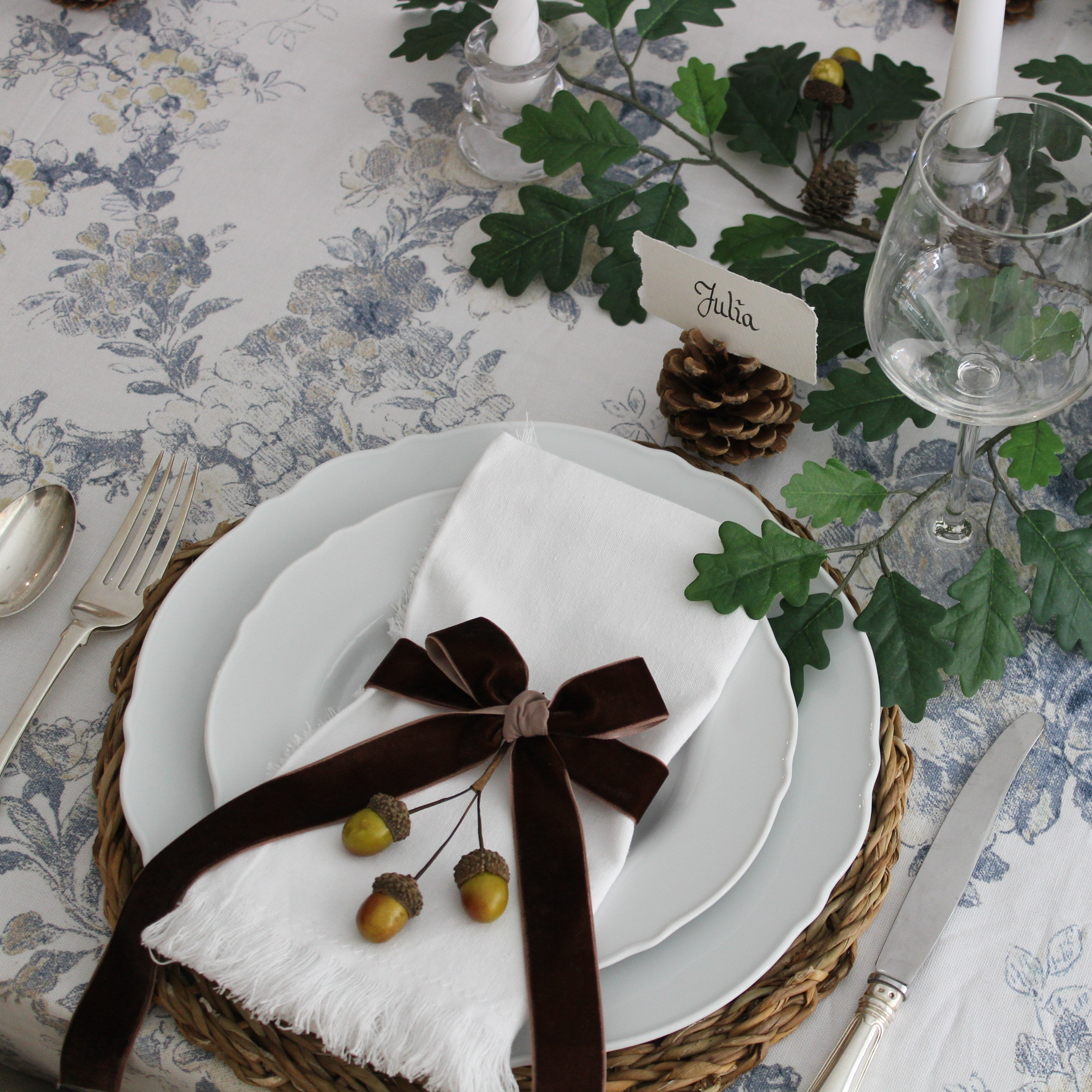 Autumn Tablescape