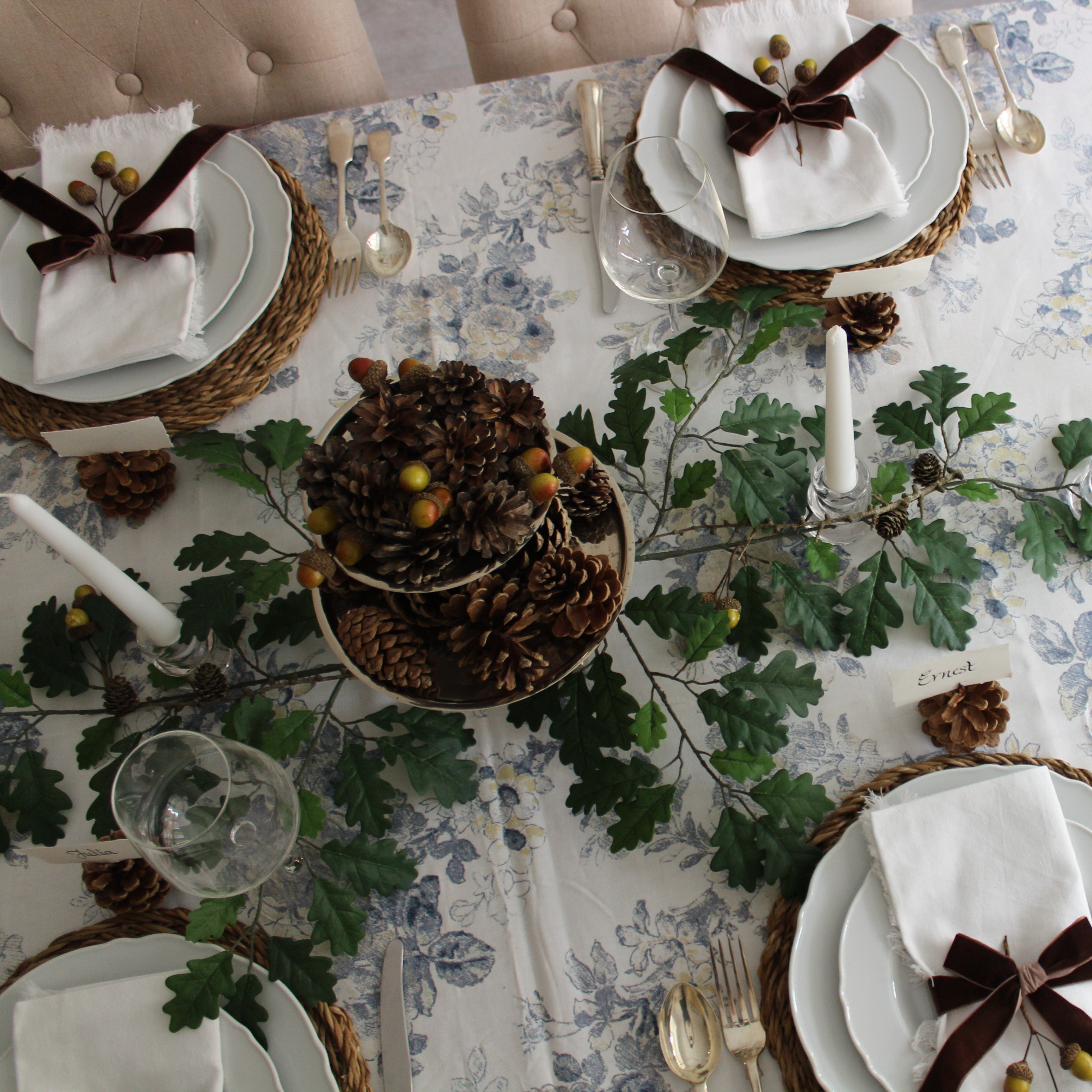 Autumn Tablescape