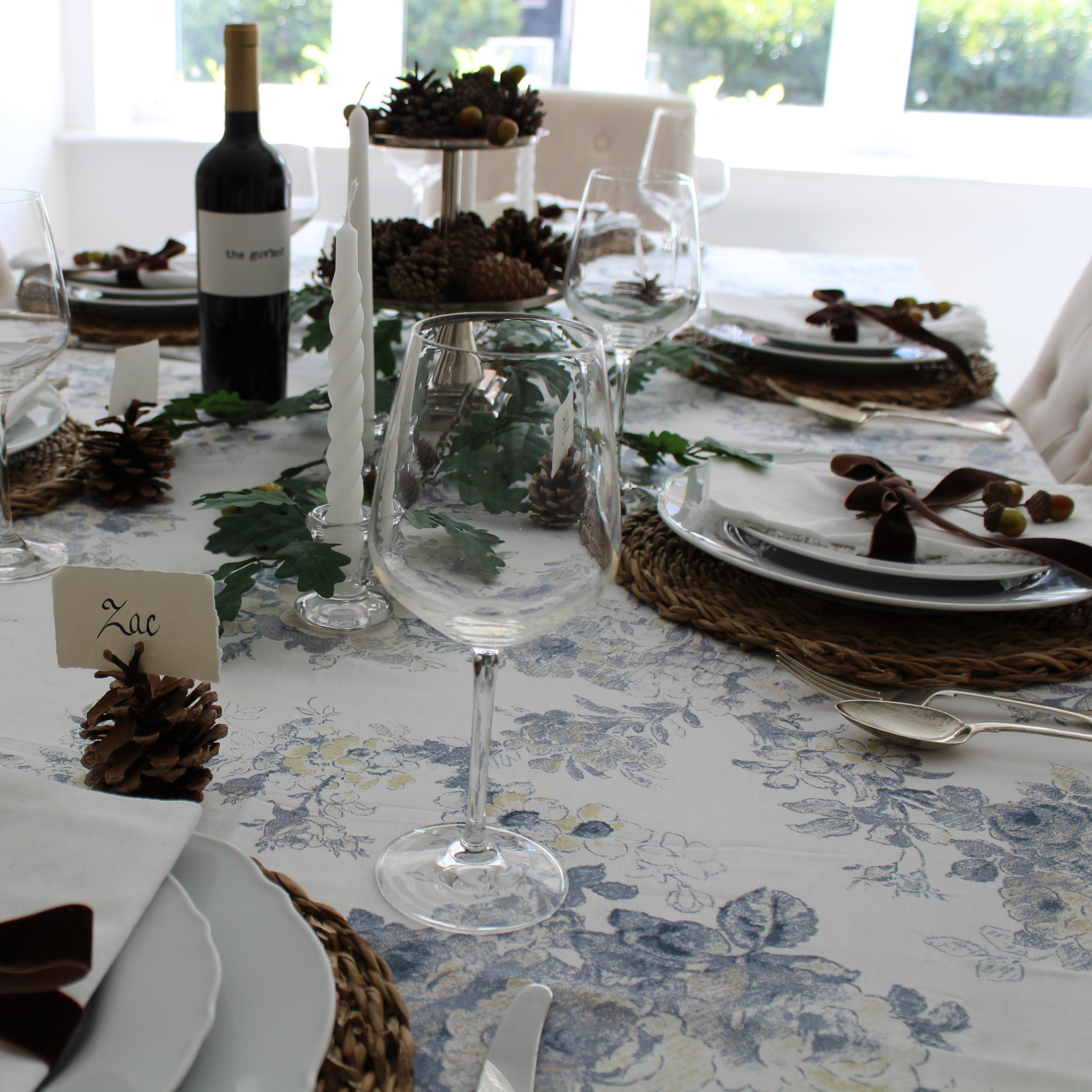 Autumn Tablescape