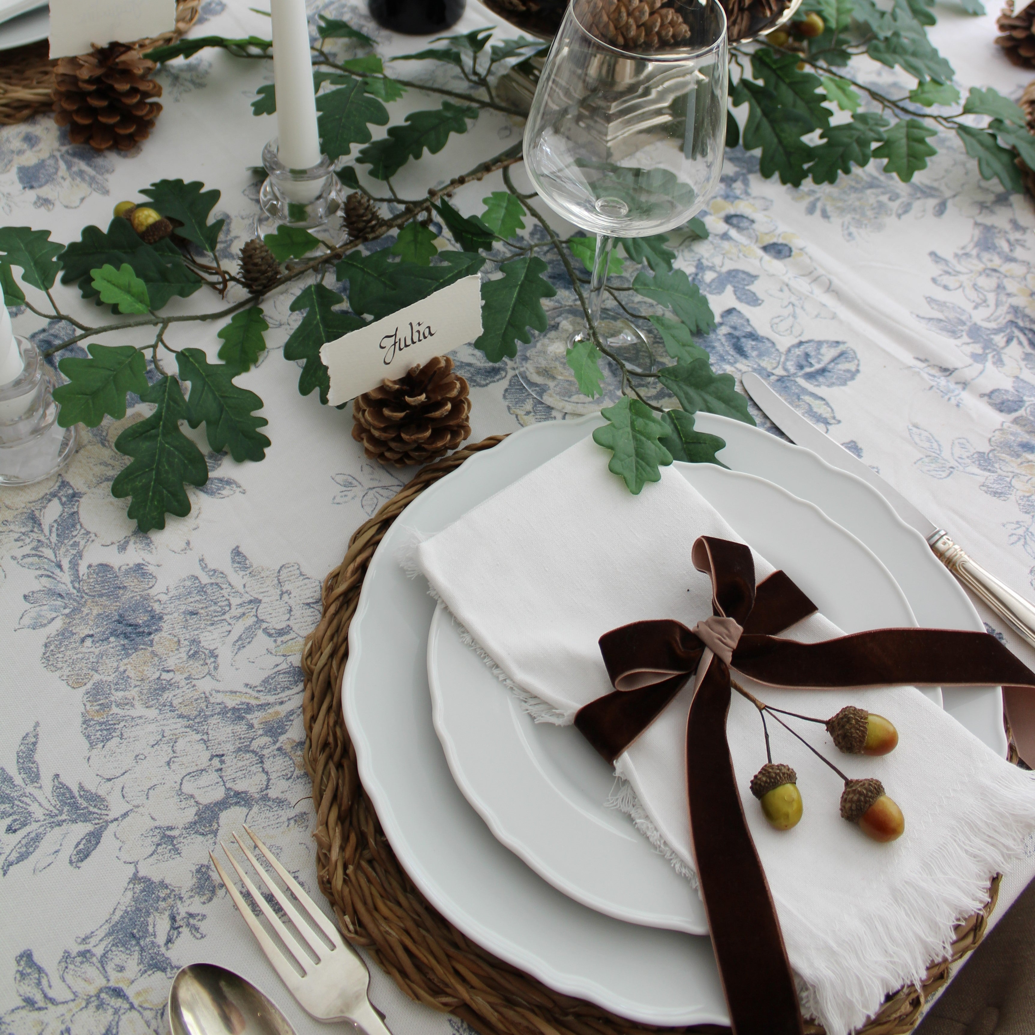 Autumn Tablescape