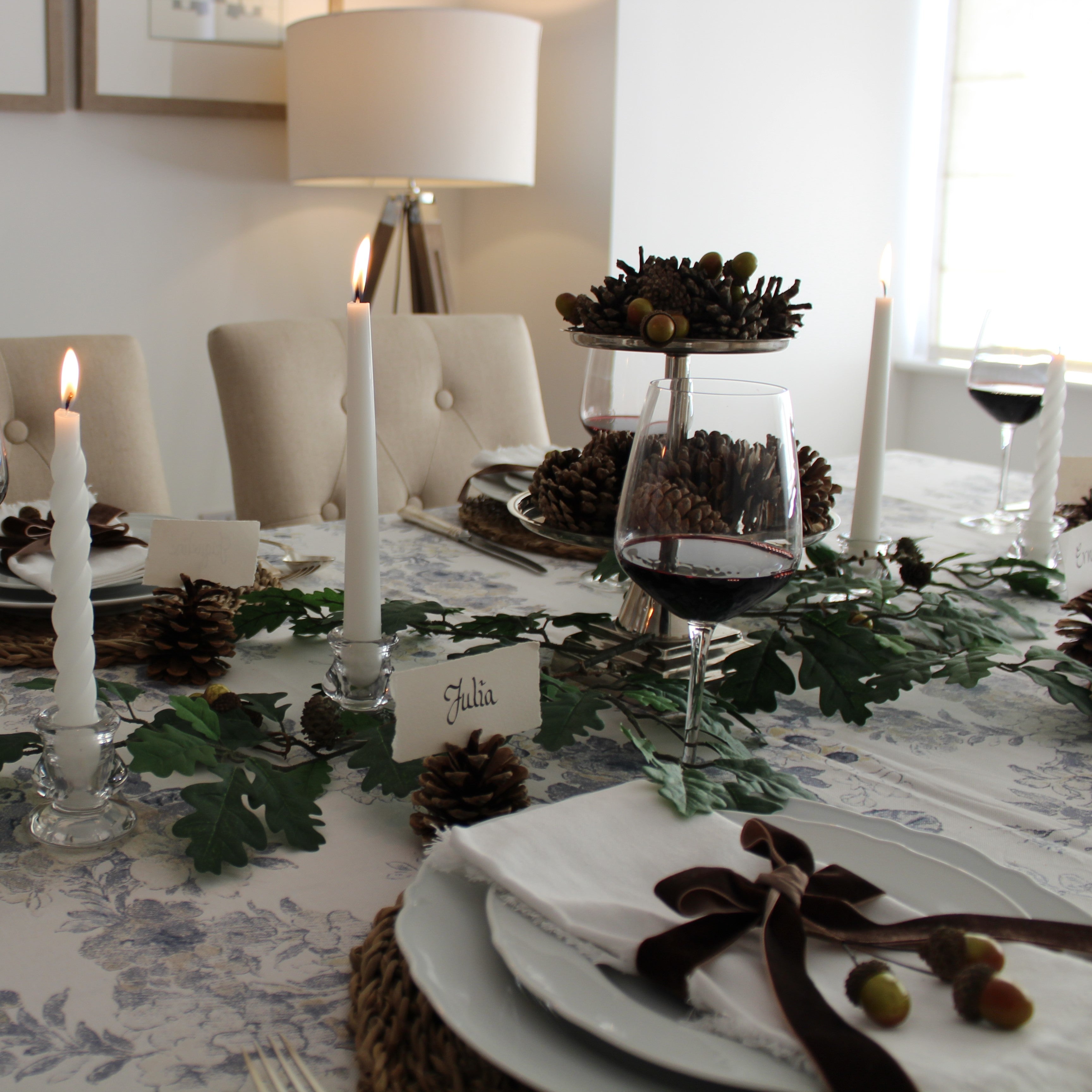 Autumn Tablescape