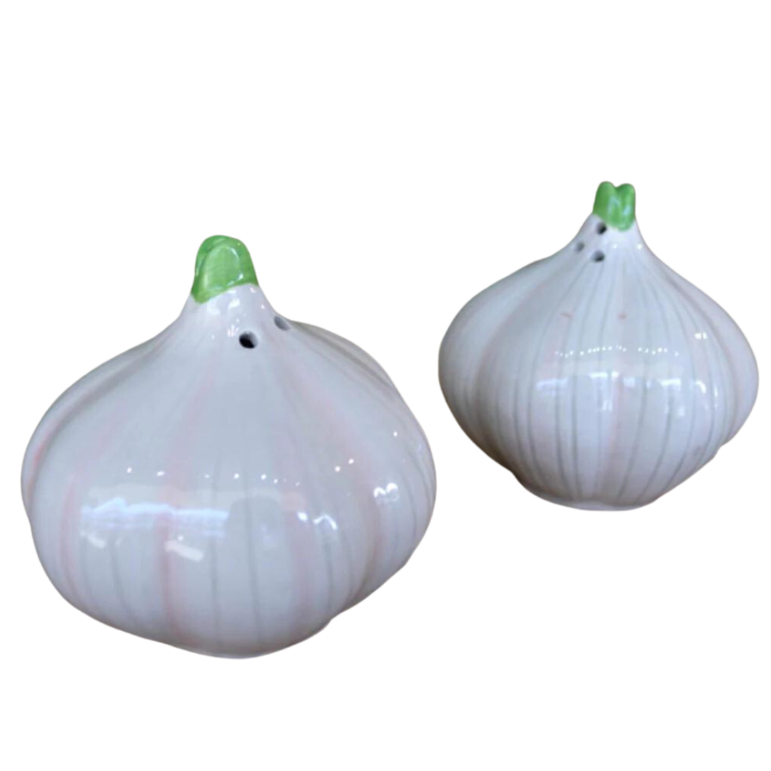 Garlic Salt & Pepper Set