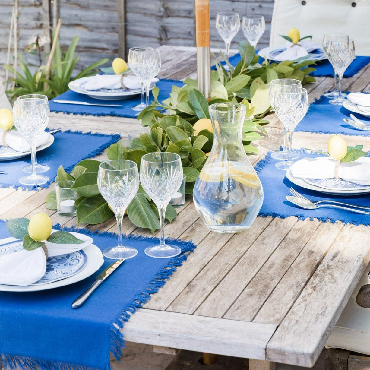 Amalfi Coast Rental Tablescape