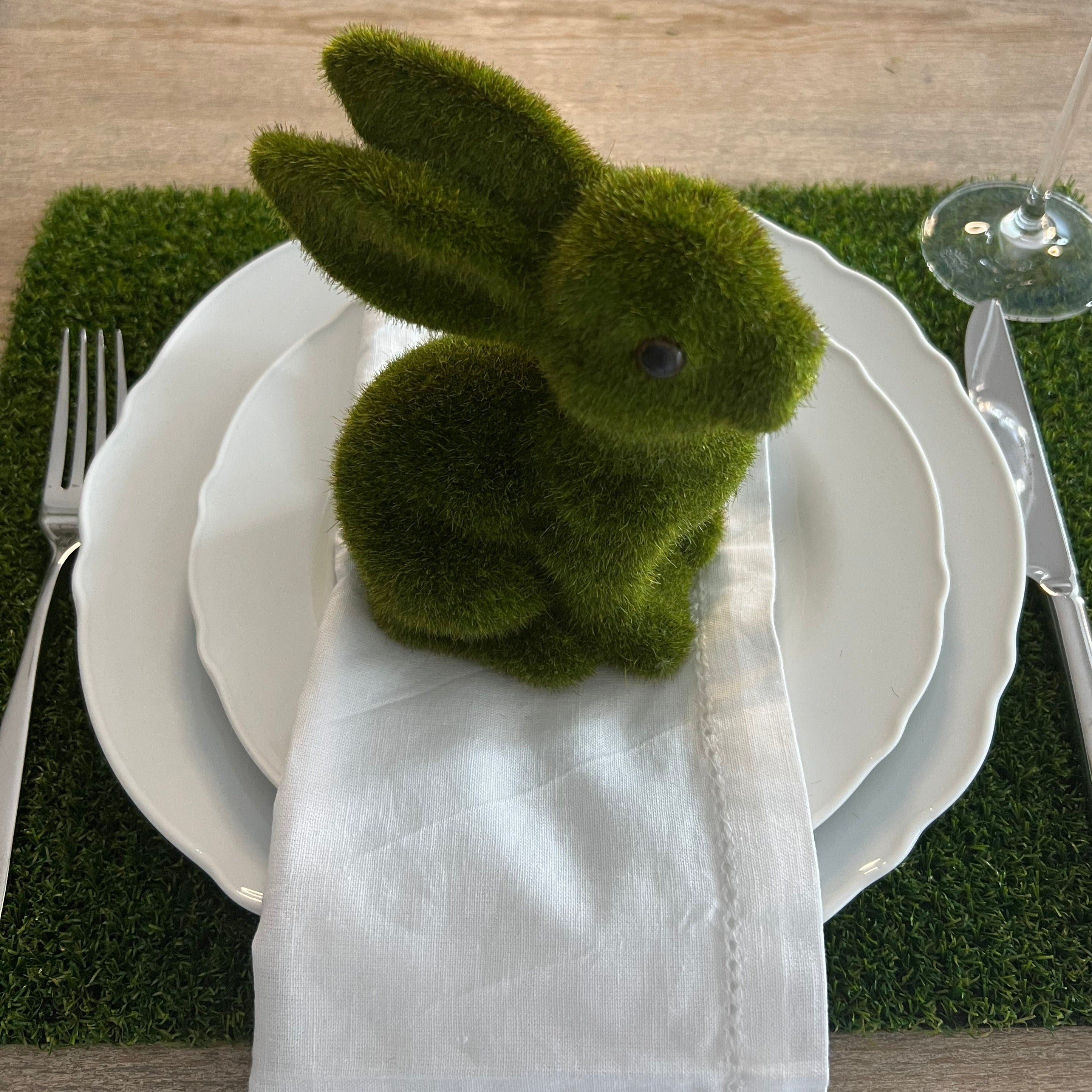 Faux Grass Table Runner