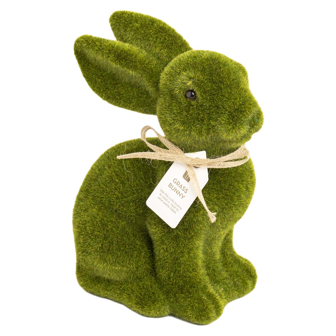 Large Grass Green Easter Bunny