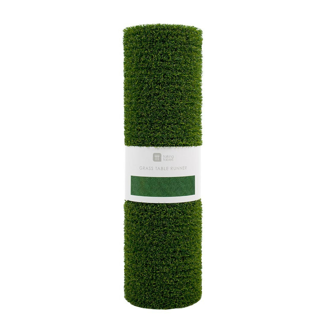 Faux Grass Table Runner