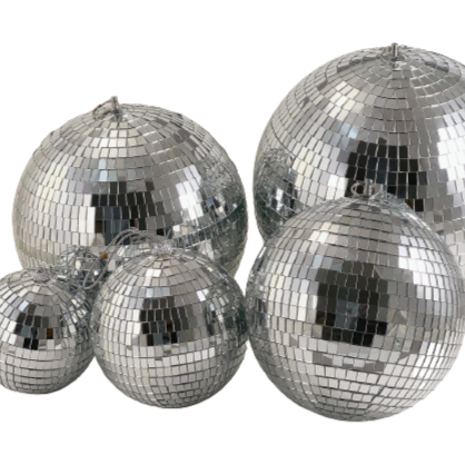 Disco Balls Set of Ten