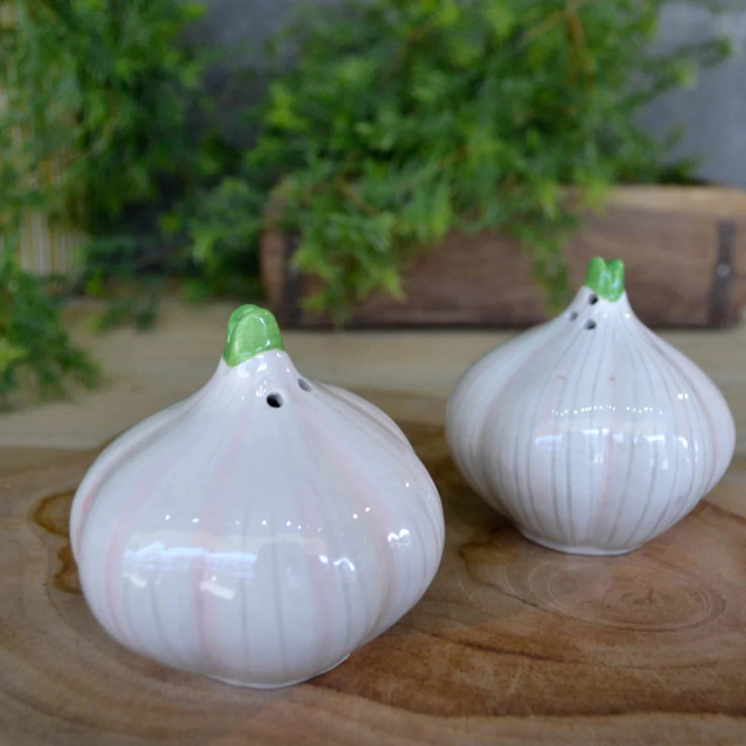 Garlic Salt & Pepper Set
