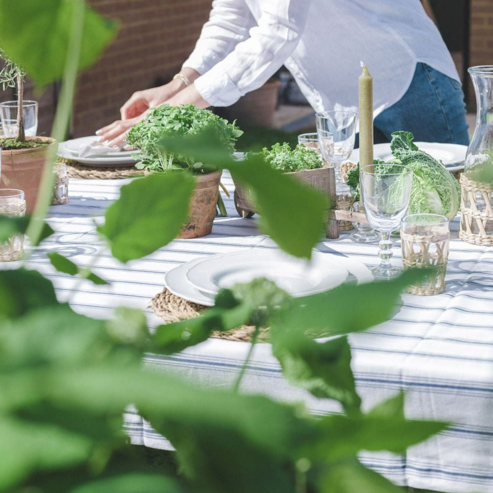 Potting Shed Rental Tablescape