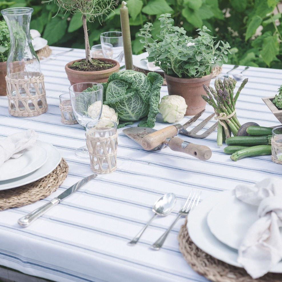 Potting Shed Rental Tablescape