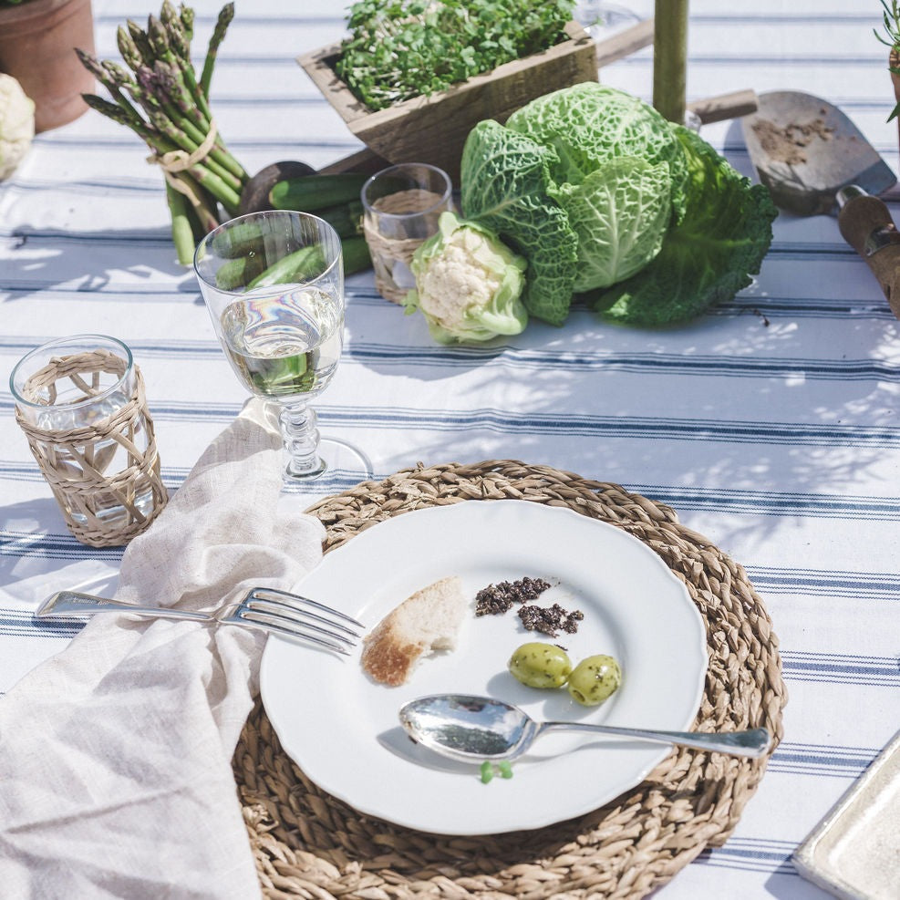 Potting Shed Rental Tablescape