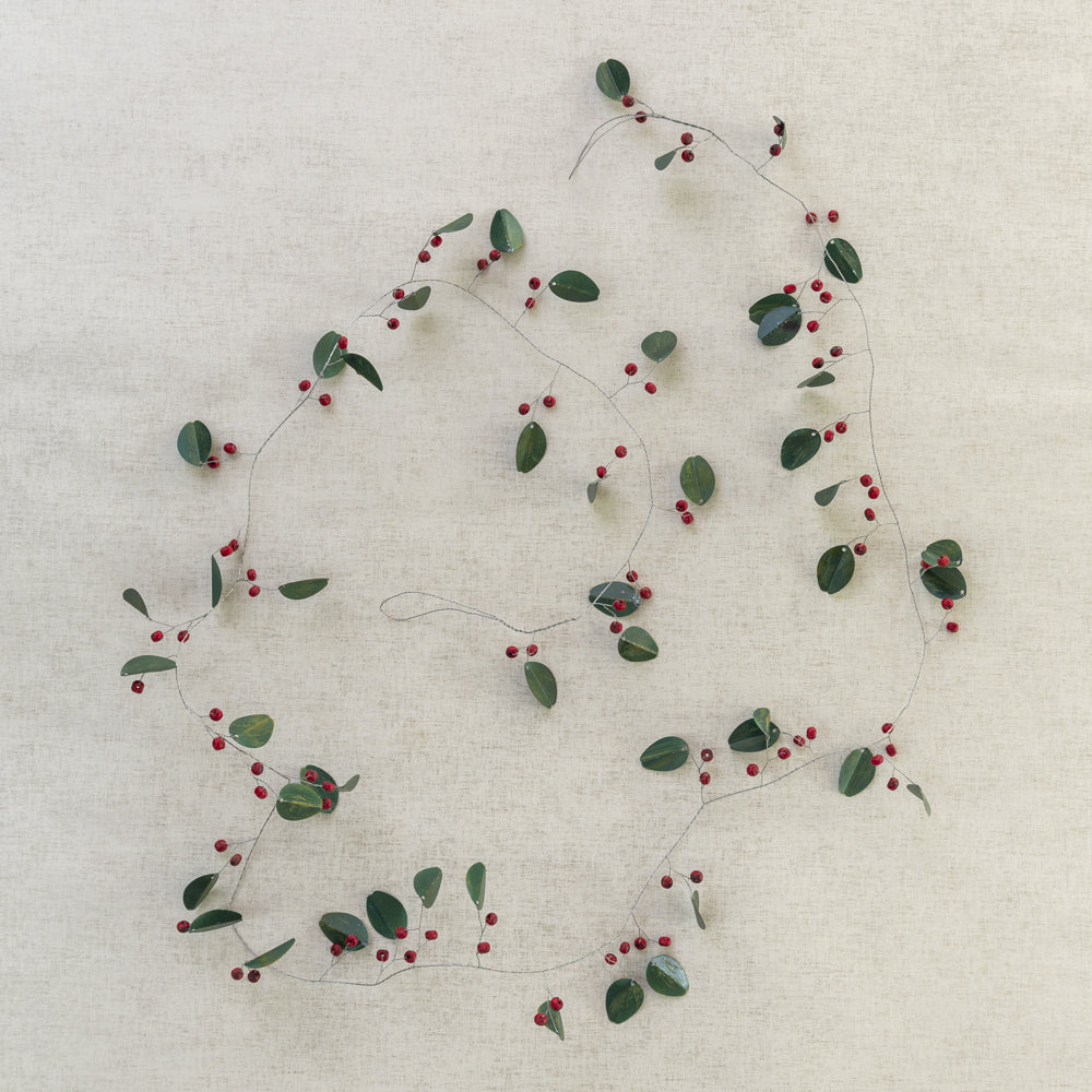 Holly Berry Garland