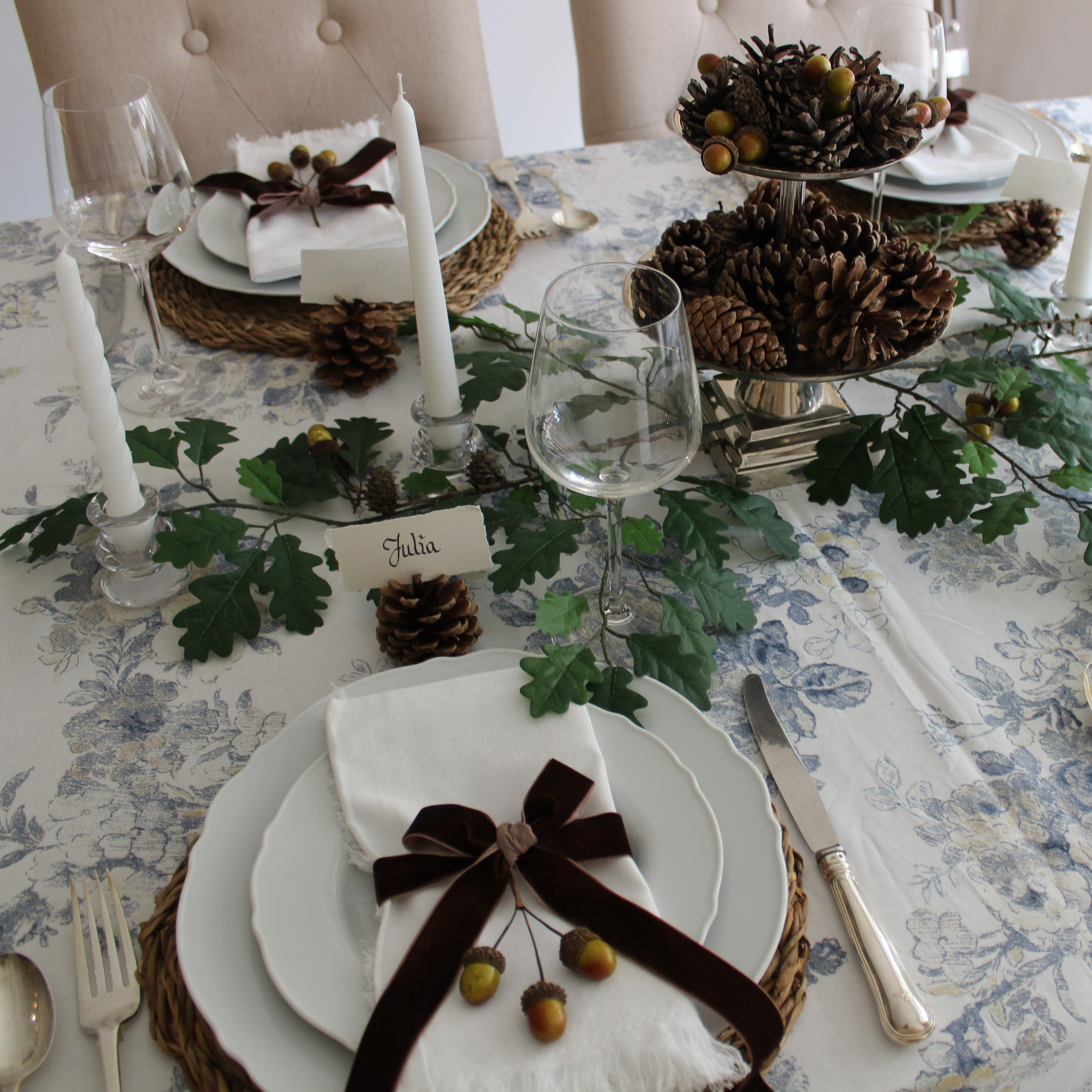 Autumn Tablescape