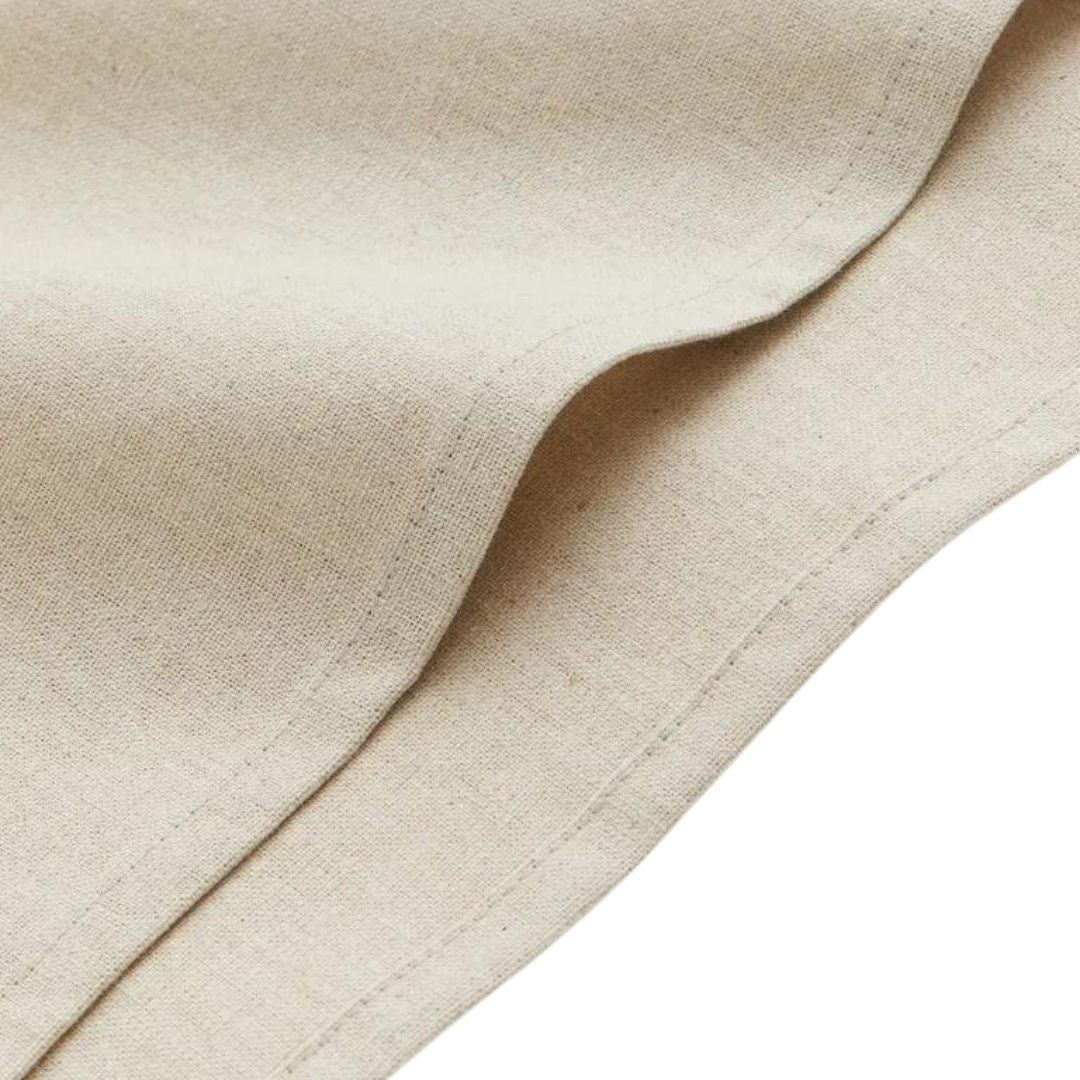 Beige Table Runner