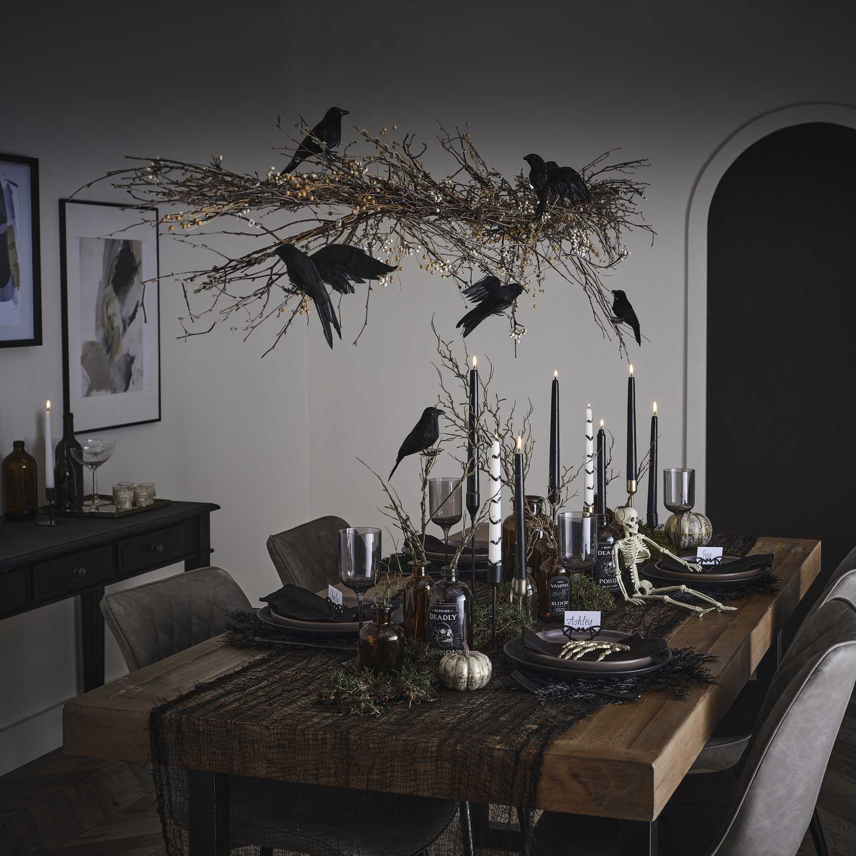 Pair of Black Crows
