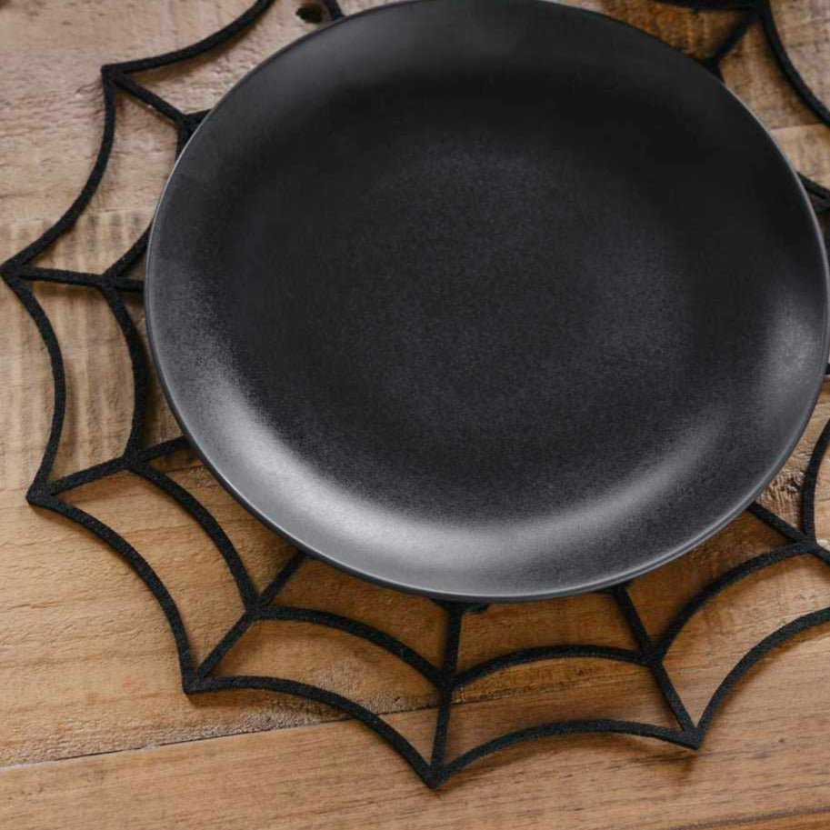 Spider Web Placemats set of four