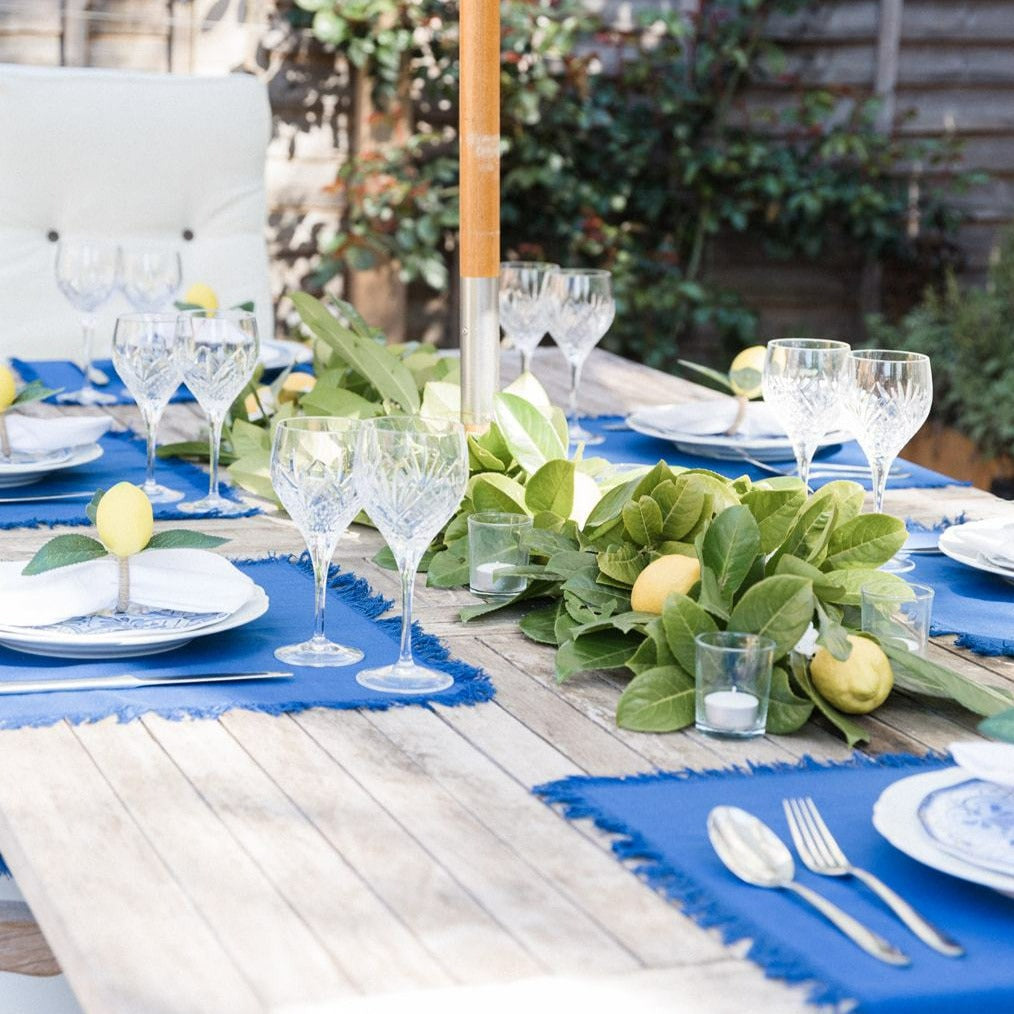 Amalfi Coast Rental Tablescape