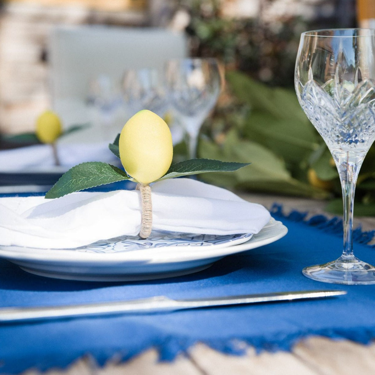 Amalfi Coast Rental Tablescape