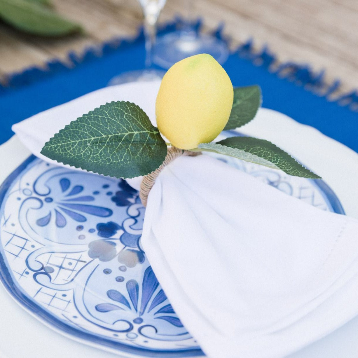 Amalfi Coast Rental Tablescape