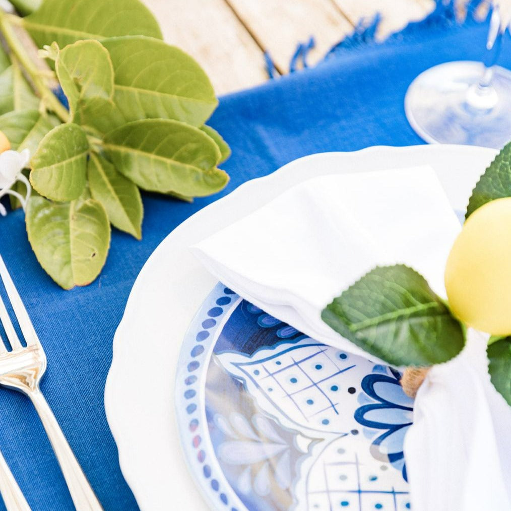 Amalfi Coast Rental Tablescape