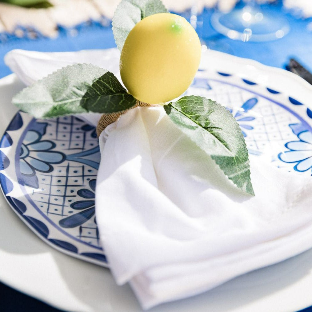 Amalfi Coast Rental Tablescape