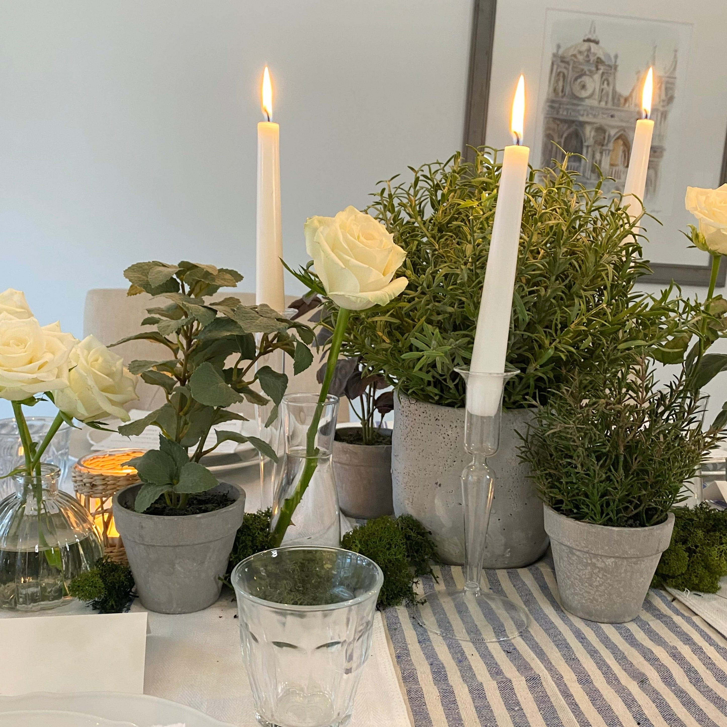 rental tablescape