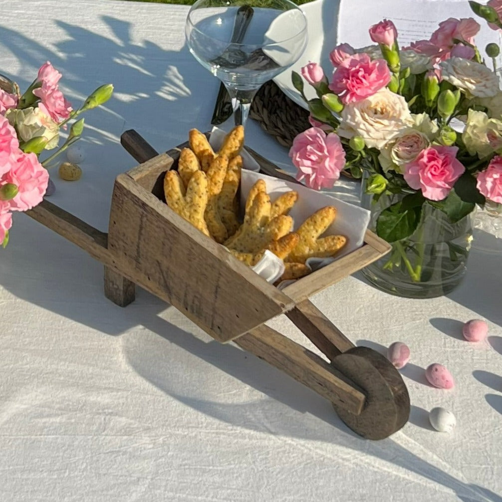Rustic Wheelbarrow