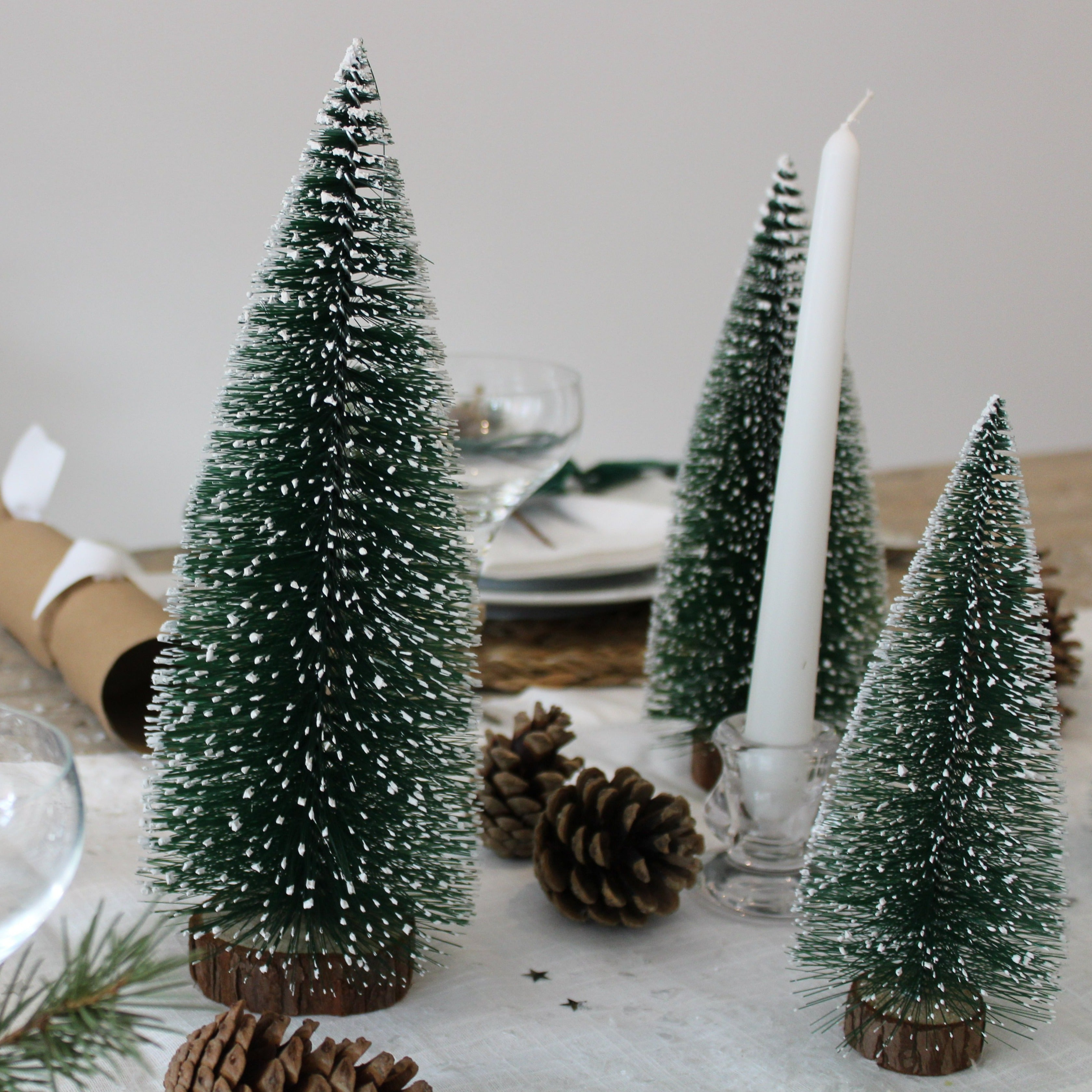Christmas Tree Forest set of 10