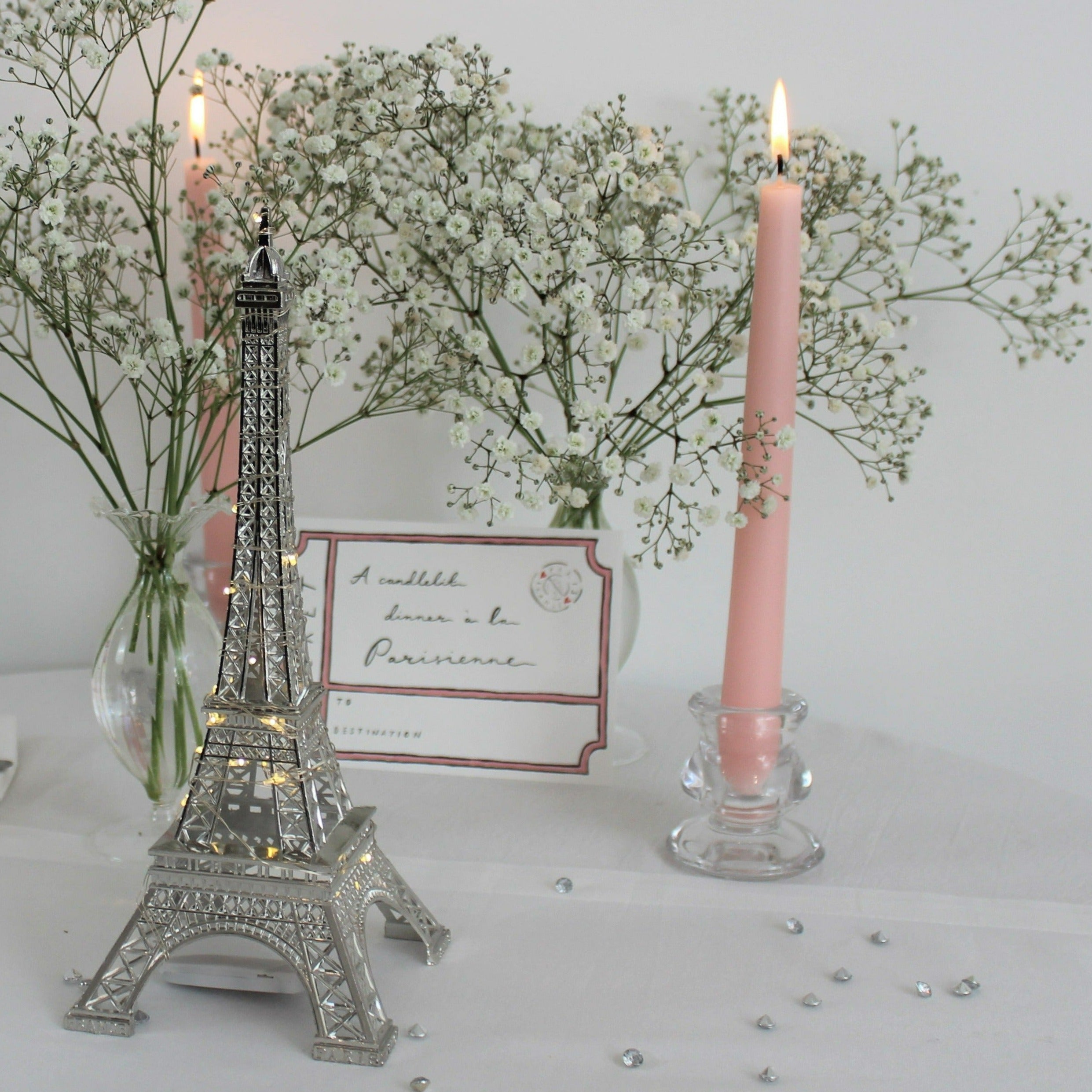 Table in Paris - Blush Pink