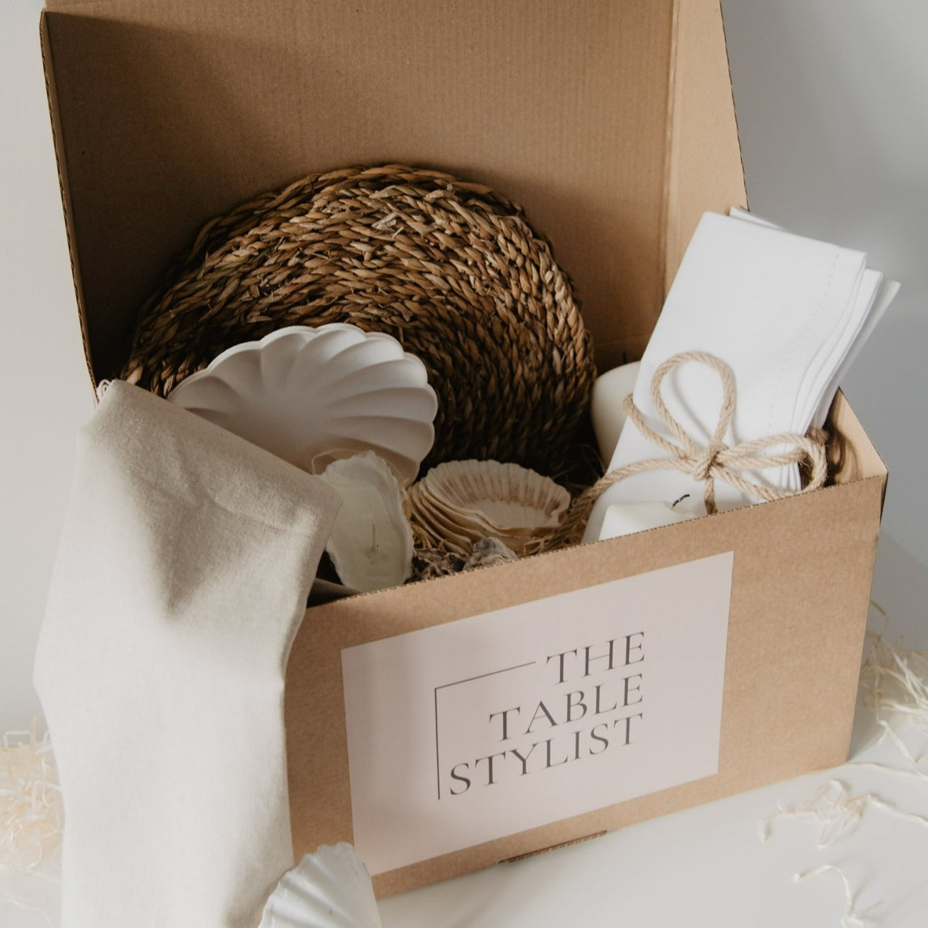 Sandbanks Tablescape Box