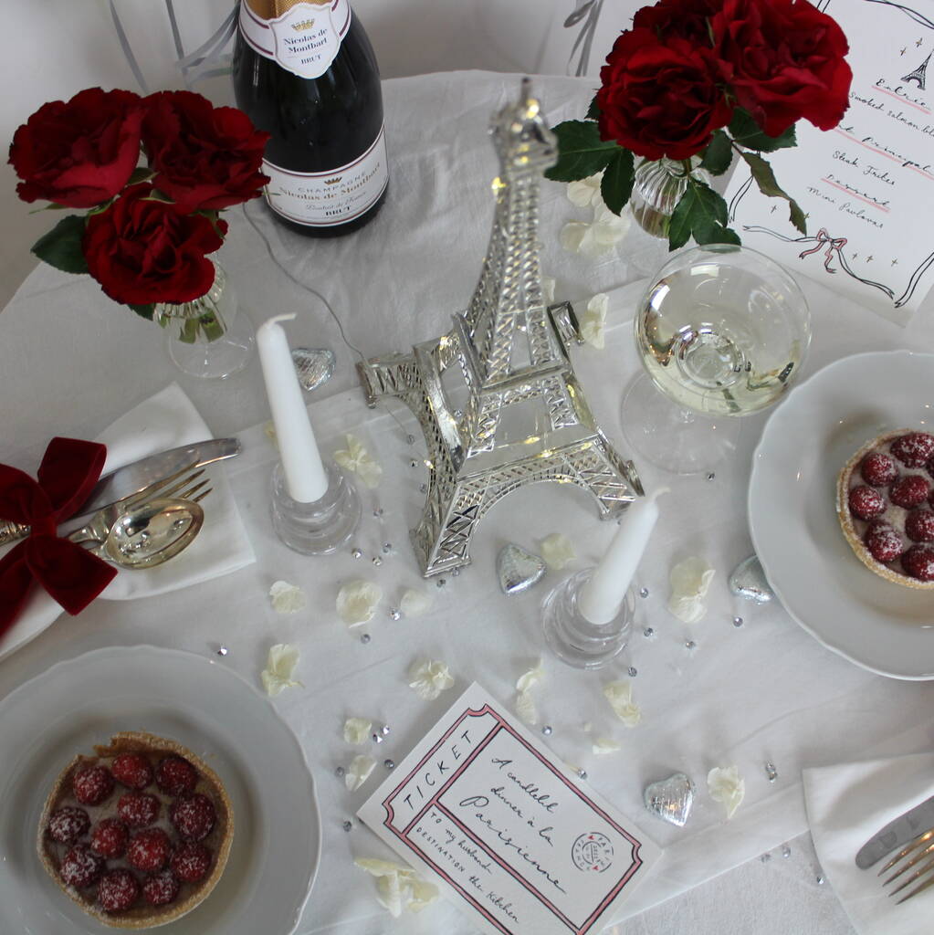 Valentines tablescape 