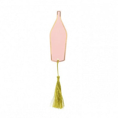 Place Card Pink Champagne set of six