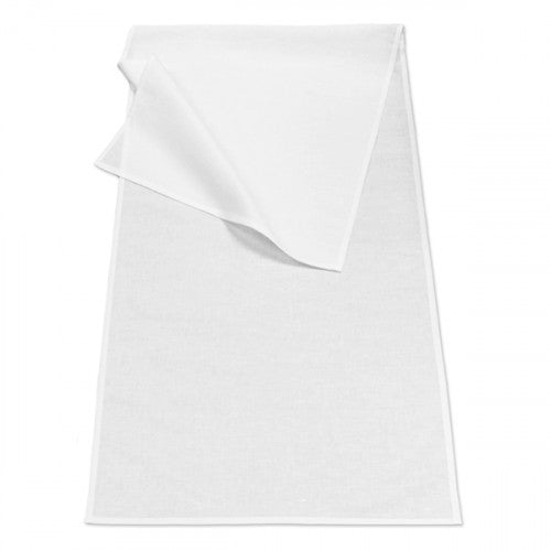 White Cotton Table Runner 180cm